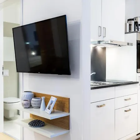 Ferienapartments Am Krusespeicher Ferienapartments Am Krusespeicher 0-02 شقة *