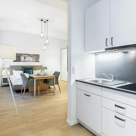 Ferienapartments Am Krusespeicher Ferienapartments Am Krusespeicher 0-02 شقة